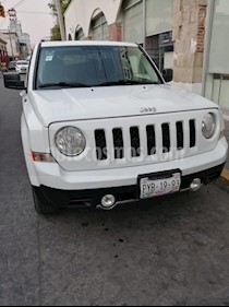 Jeep Patriot 4x2 Limited CVT Nav usado (2014) color Blanco precio $185,000