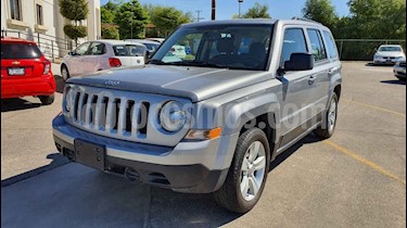 foto Jeep Patriot 4x2 Sport Aut usado (2017) color Plata precio $234,900