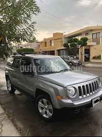 Jeep Patriot 4x2 Sport Aut usado (2014) color Plata precio $185,000