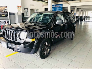 Foto venta Auto usado Jeep Patriot 4x2 Sport Aut (2017) color Negro precio $290,500
