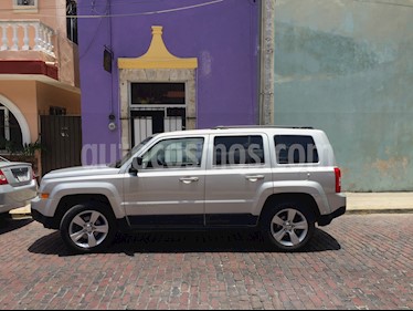 Foto venta Auto usado Jeep Patriot 4x2 Sport CVT (2012) color Plata precio $135,000