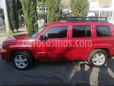 Jeep Patriot 4x2 Sport CVT usado (2010) color Rojo Infierno precio $139,000