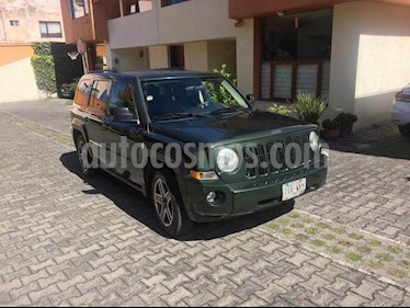 foto Jeep Patriot 4x2 Sport usado (2009) color Verde Jeep precio $113,900