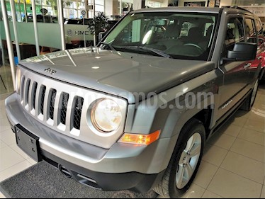 Foto venta Auto usado Jeep Patriot 4x2 Sport (2017) color Gris precio $275,000