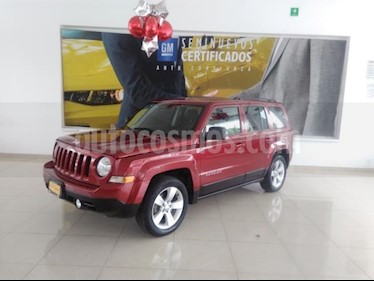 foto Jeep Patriot 5p Latitud L4/2.4 Aut usado (2016) color Rojo precio $268,900