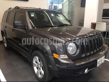 Jeep Patriot 5p Limited L4/2.4 Aut usado (2015) color Gris precio $235,500