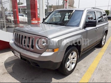 foto Jeep Patriot 5p Sport L4/2.4 Aut usado (2016) color Plata precio $219,000
