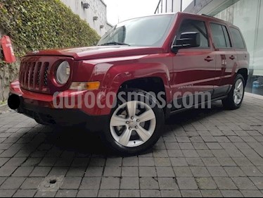 foto Jeep Patriot 5p Sport L4/2.4 Man usado (2016) color Rojo precio $235,000