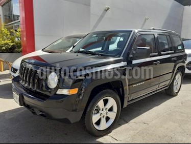 foto Jeep Patriot 5P SPORT TM5 VE usado (2014) color Negro precio $180,000