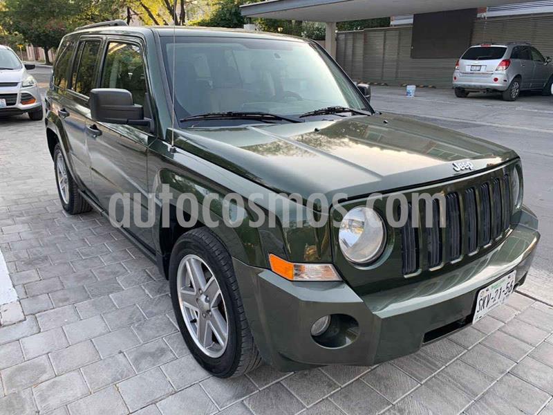 foto Jeep Patriot 4x2 Sport usado (2008) color Verde precio $159,900