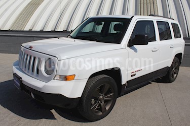 Jeep Patriot 4x2 Edicion 75 Aniversario Aut usado (2016) color Blanco precio $239,000
