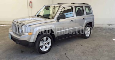 foto Jeep Patriot 5p Sport L4/2.4 Aut usado (2017) color Plata precio $209,900