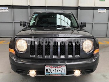 Jeep Patriot 5P LIMITED CVT VE6 CD PIEL QC GPS usado (2016) color Gris precio $275,000