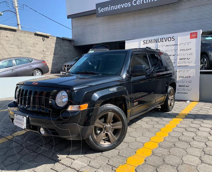 Jeep Patriot 4x2 Sport usado (2017) color Negro precio $309,900