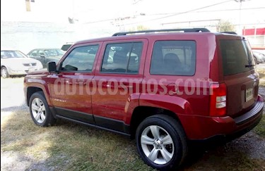 Jeep Patriot 4x2 Sport Aut usado (2015) color Vino Tinto precio $180,000