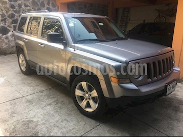 foto Jeep Patriot 4x2 Sport CVT usado (2015) color Plata precio $195,000
