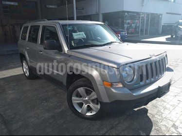foto Jeep Patriot 5p Sport L4/2.4 Aut usado (2016) color Plata precio $229,000