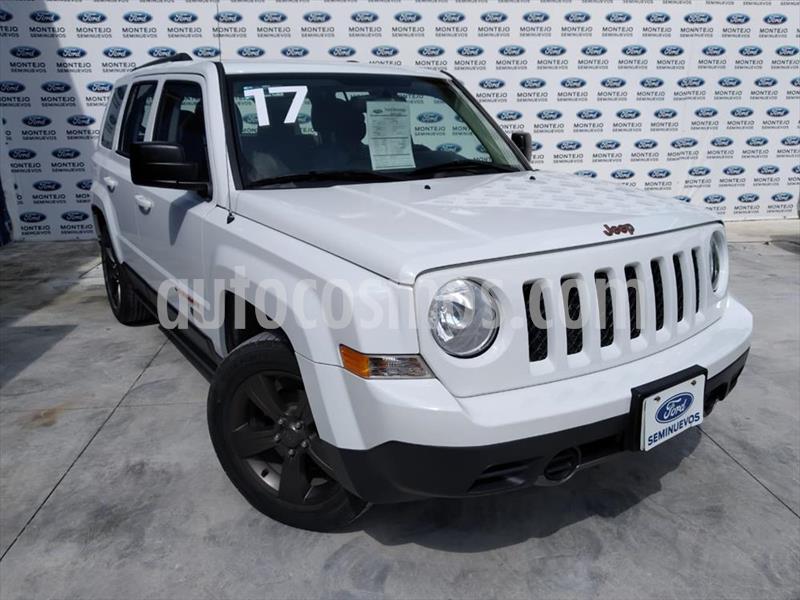 Jeep Patriot 4x2 Edicion 75 Aniversario Aut usado (2017) color Blanco precio $250,000