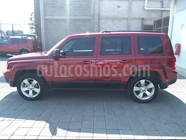 foto Jeep Patriot 4x2 Sport usado (2017) color Rojo Cerezo precio $290,000