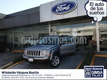 foto Jeep Patriot 4x2 Sport usado (2016) color Gris Oscuro precio $180,000