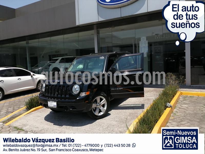 Jeep Patriot 4x2 Sport Aut usado (2017) color Negro precio $215,000