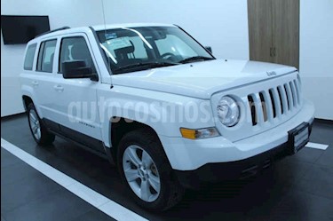 foto Jeep Patriot 4x2 Sport Aut usado (2017) color Blanco precio $249,000