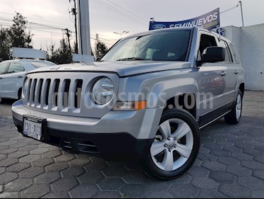 Jeep Patriot 4x2 Sport usado (2016) color Plata Martillado precio $260,000