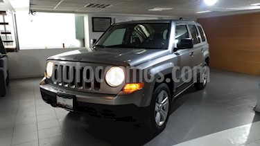 Jeep Patriot 4x2 Sport Aut usado (2017) color Plata precio $285,000