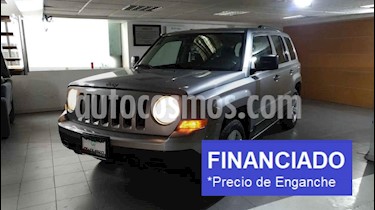 Jeep Patriot 4x2 Sport Aut usado (2017) color Plata Martillado precio $71,250