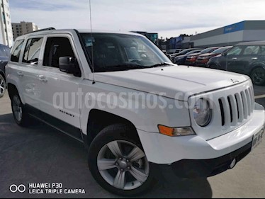 Jeep Patriot 5p Latitud L4/2.4 Aut usado (2014) color Blanco precio $170,000