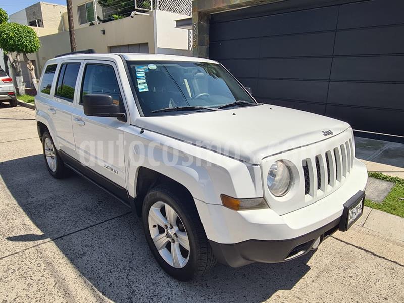 Jeep Patriot 4x2 Sport usado (2012) color Blanco precio $130,000
