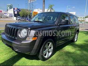 Jeep Patriot SPORT ATX usado (2017) color Gris precio $269,000