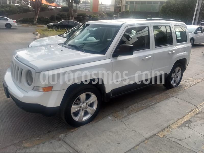 Jeep Patriot 4x2 Sport CVT usado (2016) color Blanco precio $184,000