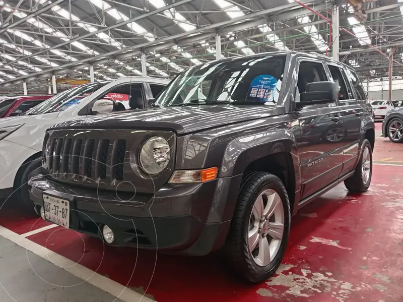 Foto Jeep Patriot 4x2 Sport Aut usado (2015) color Granito financiado en mensualidades(enganche $49,000 mensualidades desde $5,200)