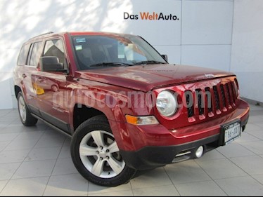 Jeep Patriot 4x2 Latitude Aut usado (2015) color Rojo Cerezo precio $199,000
