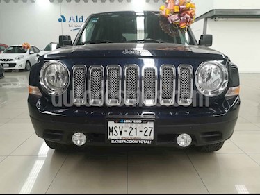Jeep Patriot 4x2 Sport Aut usado (2014) color Azul precio $192,000