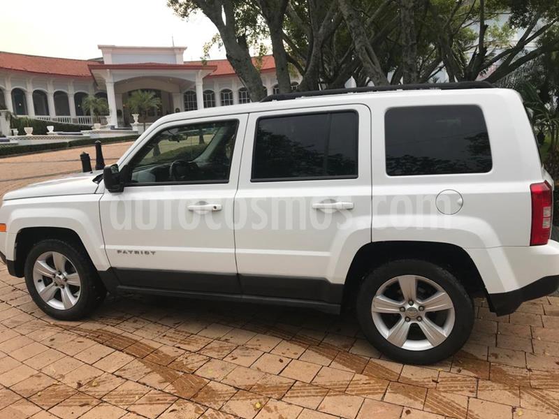 Jeep Patriot 4x2 Sport Aut usado (2011) color Blanco precio $105,000