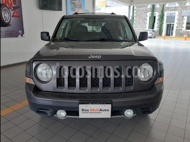 Jeep Patriot 4x2 Latitude Aut usado (2017) color Granito precio $285,000