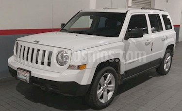 Jeep Patriot 5P SPORT AT VE usado (2015) color Blanco precio $196,000