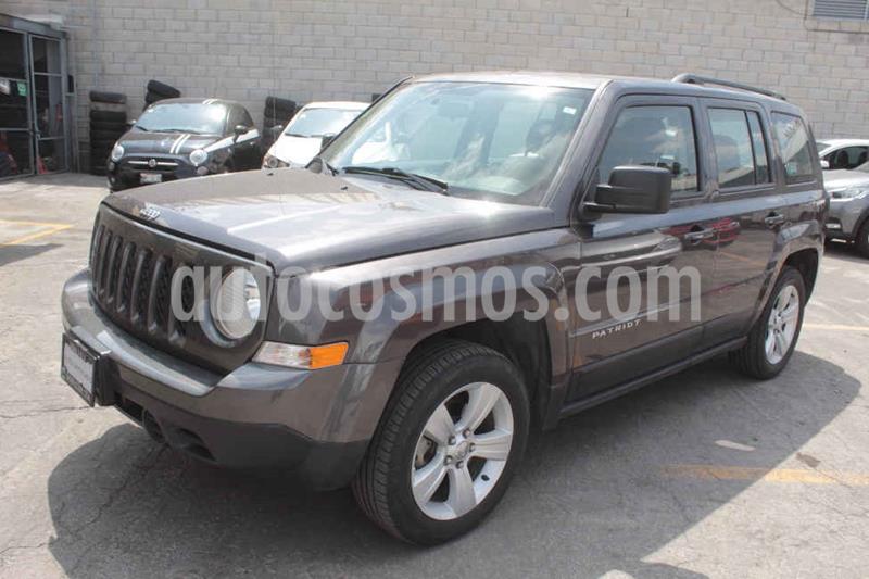 foto Jeep Patriot 4x2 Sport CVT usado (2016) color Gris precio $209,000