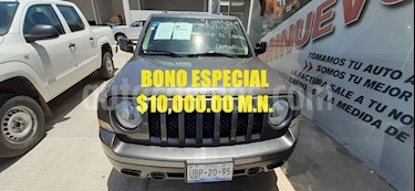 Jeep Patriot 4x2 Sport usado (2017) color Granito precio $255,000