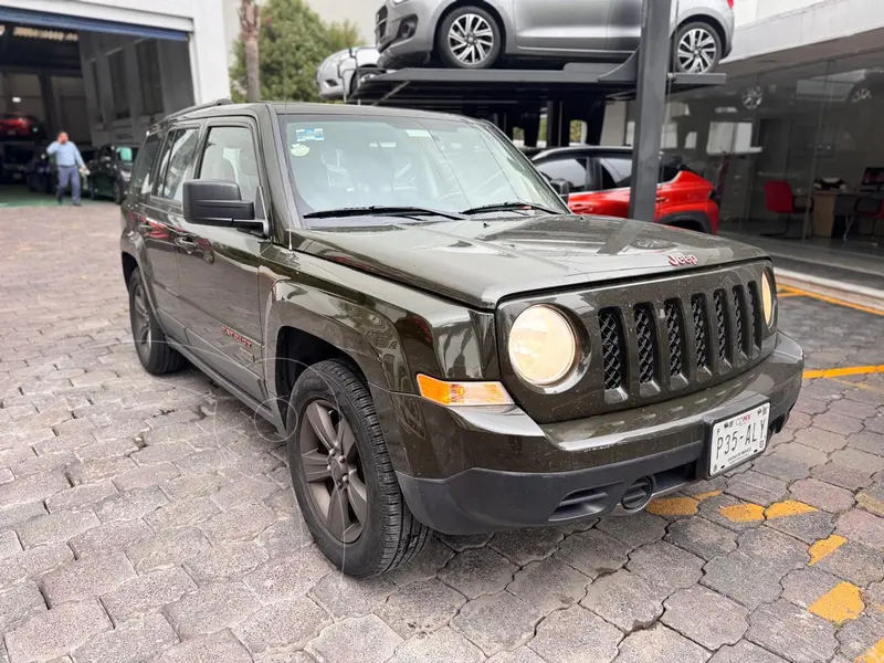 Foto Jeep Patriot 4x2 Edicion 75 Aniversario Aut usado (2017) color Verde financiado en mensualidades(enganche $88,725)