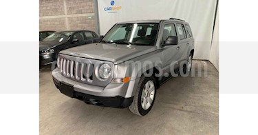 foto Jeep Patriot 5p Sport L4/2.4 Aut usado (2017) color Plata precio $209,900