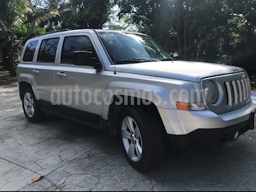 Jeep Patriot 4x2 Sport CVT usado (2011) color Plata precio $129,000