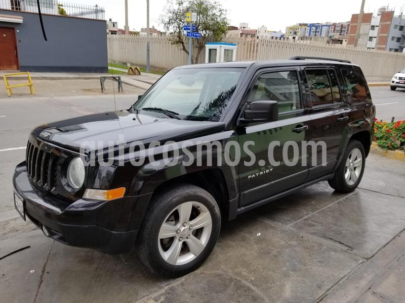 Jeep Patriot 2.4L Limited usado (2015) color Negro precio $4,100