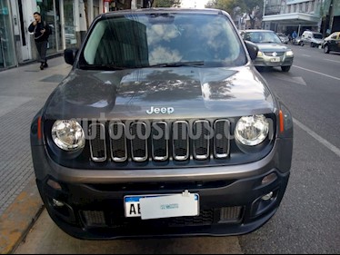 Foto venta Auto usado Jeep Renegade 1.8 Sport (2017) color Gris Oscuro precio $650.000