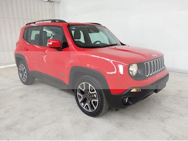 foto Jeep Renegade 4x2 Latitude Aut usado (2019) color Rojo precio $430,000