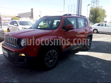 Foto venta Auto usado Jeep Renegade 4x2 Latitude Aut (2017) color Rojo precio $334,000