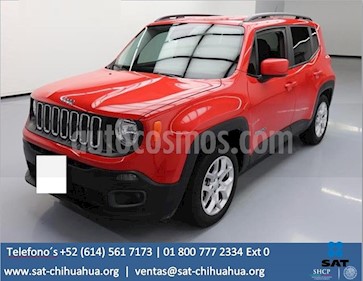Foto venta Auto Seminuevo Jeep Renegade 4x2 Latitude Aut (2017) color Rojo precio $173,000