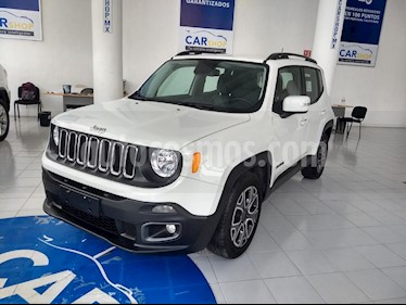 Foto venta Auto usado Jeep Renegade 4x2 Latitude Aut (2018) color Blanco precio $351,900